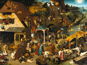 Pieter Bruegel | Питер Брейгель - Фламандские пословицы