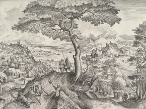 Pieter Bruegel | Питер Брейгель - Солдаты на отдыхе, 1555 