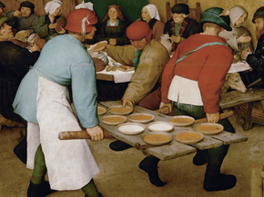 Pieter Bruegel | Питер Брейгель - Крестьянская свадьба