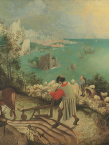 Pieter Bruegel | Питер Брейгель - Падение Икара