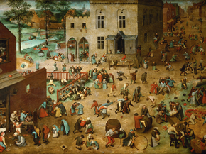 Pieter Bruegel | Питер Брейгель - Детские игры