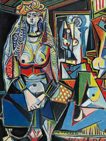 Pablo Picasso | Пабло Пикассо - Алжирские женщины