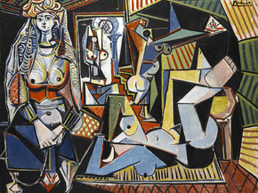 Pablo Picasso | Пабло Пикассо - Алжирские женщины