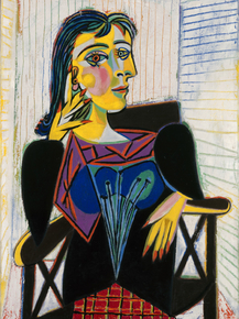 Pablo Picasso - Portrait of Dora Maar | Пабло Пикассо