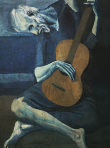 Pablo Picasso - The old blind guitarist | Пабло Пикассо