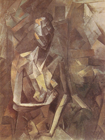 Pablo Picasso | Пабло Пикассо - Сидящая женщина