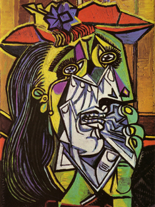 Pablo Picasso - Weeping Woman | Пабло Пикассо