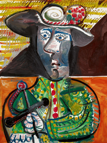 Pablo Picasso | Пабло Пикассо - Матадор