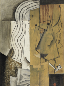Pablo Picasso - Head of a man | Пабло Пикассо