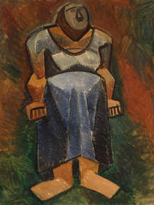 Pablo Picasso | Пабло Пикассо - Фермерша