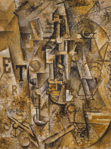 Pablo Picasso | Пабло Пикассо - Бутылка рома