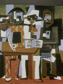 Pablo Picasso | Пабло Пикассо - Три музыканта