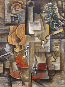 Pablo Picasso | Пабло Пикассо - Скрипка и виноград