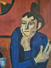 Pablo Picasso | Пабло Пикассо - Любительница абсента