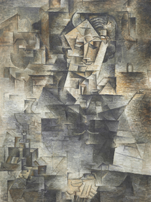 Pablo Picasso | Пабло Пикассо - Портрет Даниэля Анри