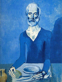 Pablo Picasso - Ascet | Пабло Пикассо