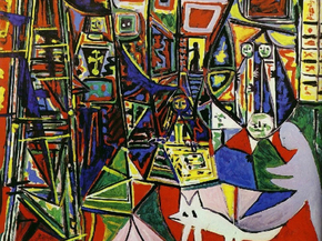 Pablo Picasso | Пабло Пикассо - Менины по Веласкесу