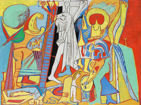 Pablo Picasso | Пабло Пикассо - Распятие