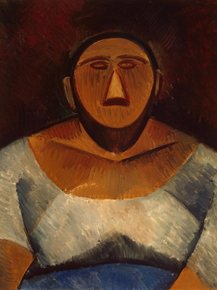 Pablo Picasso | Пабло Пикассо - Фермерша