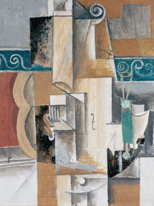Pablo Picasso | Пабло Пикассо - Скрипка и гитара