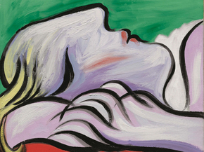 Pablo Picasso - Le repos | Пабло Пикассо