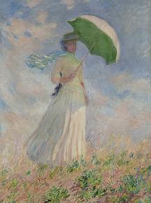 Monet Claude | Клод Моне - Этюд на природе