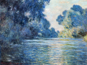 Monet Claude | Клод Моне - Приток Сены