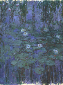 Monet Claude | Клод Моне - Кувшинки, 1910 - 1919