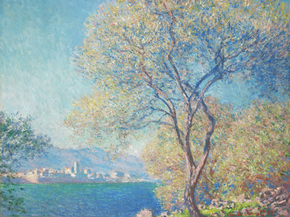 Monet Claude | Клод Моне - Антибес утром