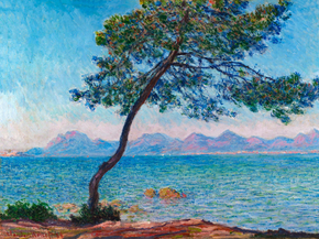 Monet Claude | Клод Моне - Горы Эстерель