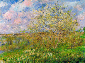 Monet Claude | Клод Моне - Весна, 1880 - 82