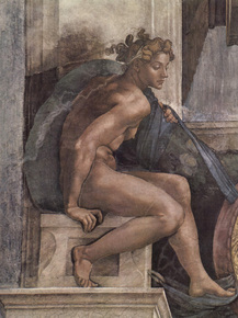 Michelangelo | Микеланджело - История творения. Фрагмент