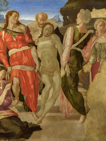 Michelangelo | Микеланджело - Положение во гроб