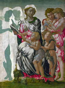 Michelangelo - The Manchester Madonna | Микеланджело