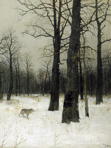 Isaac Levitan - Wood in Winter, 1885 | Исаак Левитан - Зимой в лесу, 1885 Isaac Levitan - Wood in Winter, 1885 | Исаак Левитан - Зимой в лесу, 1885