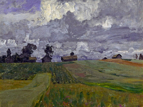 Isaac Levitan - Stormy Day, 1897 | Исаак Левитан Isaac Levitan - Stormy Day, 1897 | Исаак Левитан