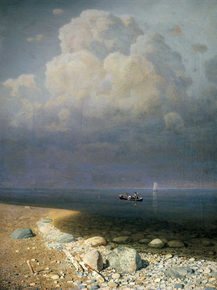 Куинджи Архип - Ладожское озеро, 1870
