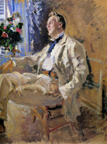 Korovin Konstantin | Коровин Константин - Федор Шаляпин