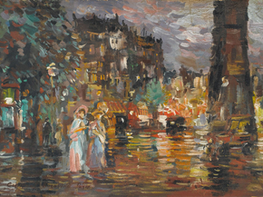 Korovin Konstantin | Коровин Константин - Париж