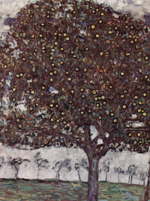 Gustav Klimt | Густав Климт - Яблоня