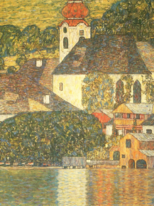 Gustav Klimt | Густав Климт - Церковь Санкт-Вольфганг Gustav Klimt | Густав Климт - Церковь Санкт-Вольфганг