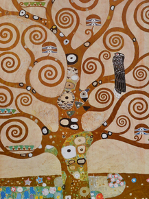 Gustav Klimt | Густав Климт - Стокле. Фрагмент декора