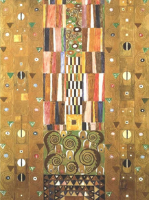 Gustav Klimt | Густав Климт - Стокле. Фрагмент декора