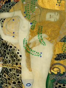 Gustav Klimt | Густав Климт - Водяная змея