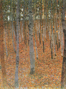 Gustav Klimt | Густав Климт - Буковая роща