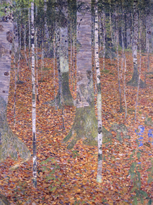 Gustav Klimt | Густав Климт - Березовая роща Gustav Klimt | Густав Климт - Березовая роща