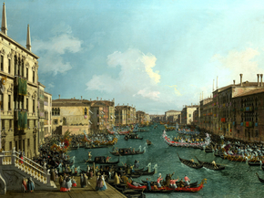 Canaletto | Каналетто - Регата на Гранд Канале Canaletto | Каналетто - Регата на Гранд Канале