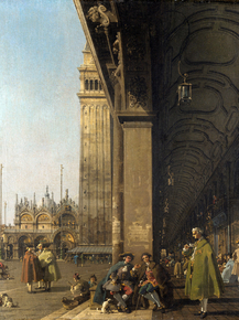 Canaletto | Каналетто - Венеция, Площадь Сан Марко Canaletto | Каналетто - Венеция, Площадь Сан Марко