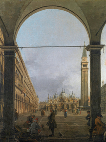 Canaletto | Каналетто - Венеция, Сан Марко