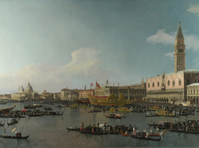 Canaletto | Каналетто - Венеция, Акватория Сан Марко в День Вознесения Canaletto | Каналетто - Венеция, Акватория Сан Марко в День Вознесения